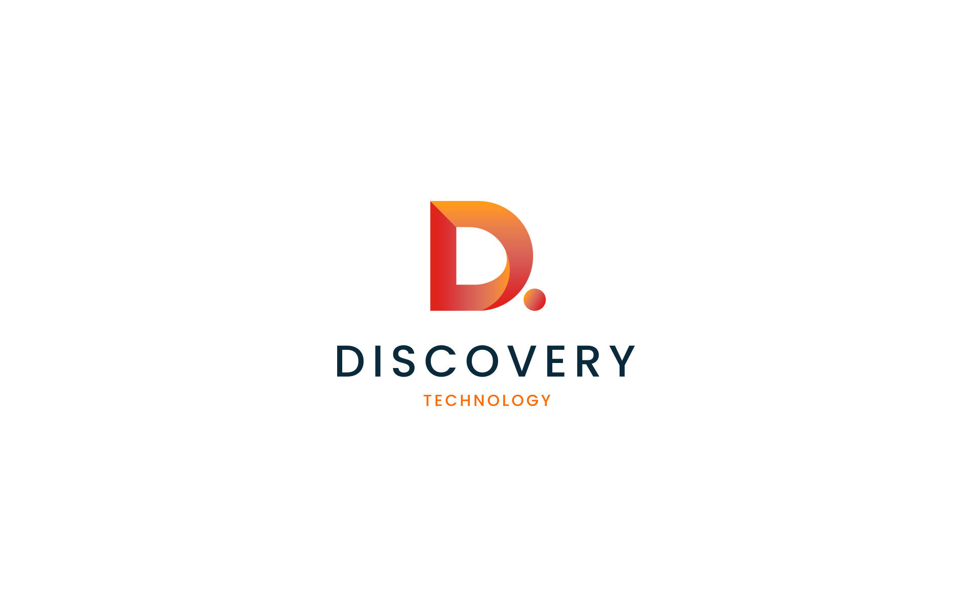 Discovery Technology logo, branding, marketing, publications & website design & build by Amy at Yellow Sunday