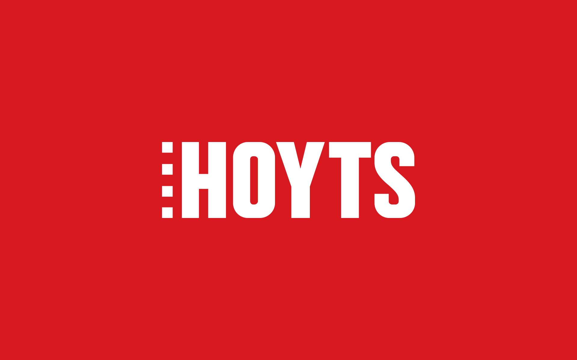 HOYTS branding, marketing, publications & online work designed by Amy at Yellow Sunday