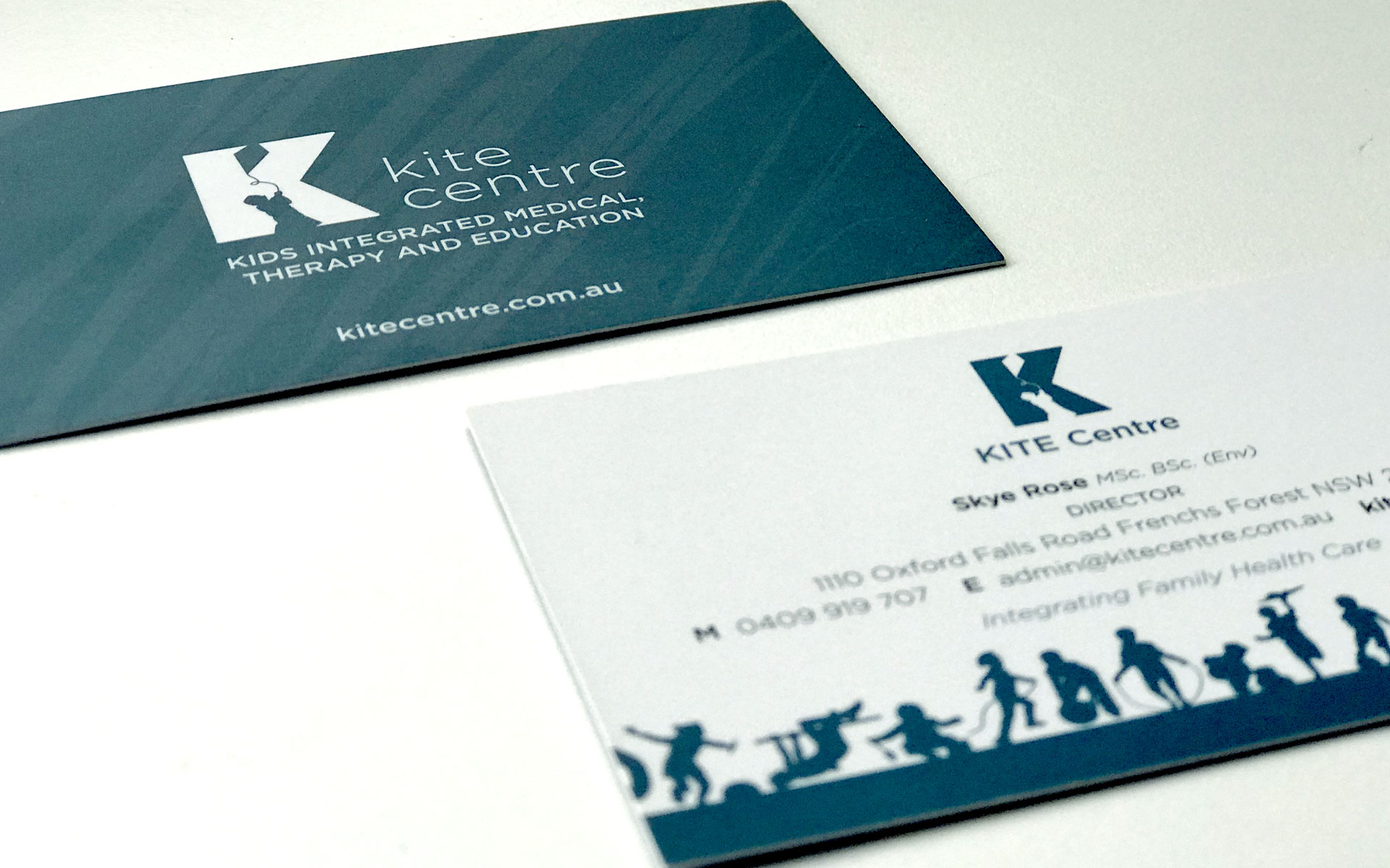 Kite Centre Branding & Marketing designed by Amy at Yellow Sunday