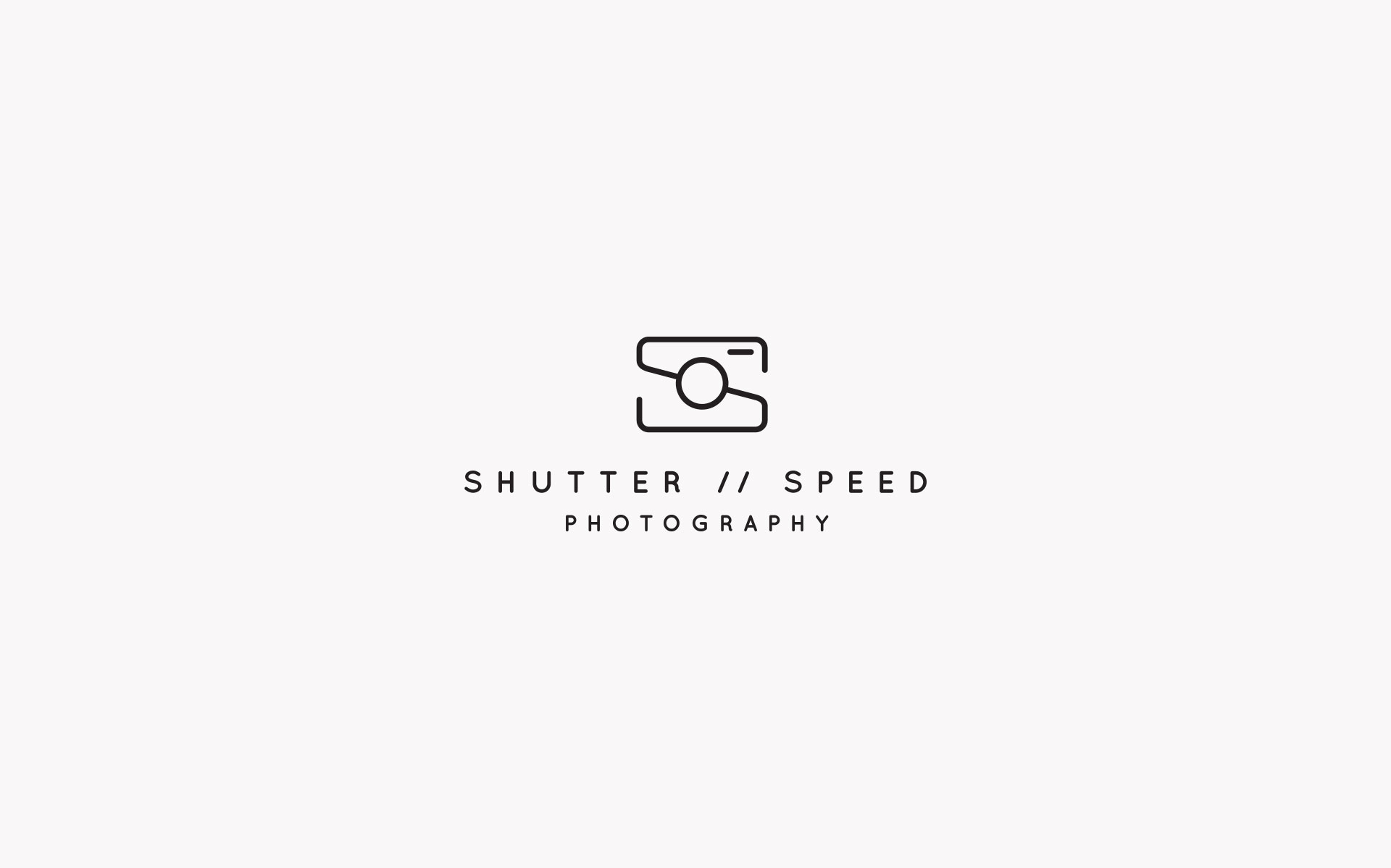 Shutterspeed logo, branding, marketing & online design & build by Amy at Yellow Sunday