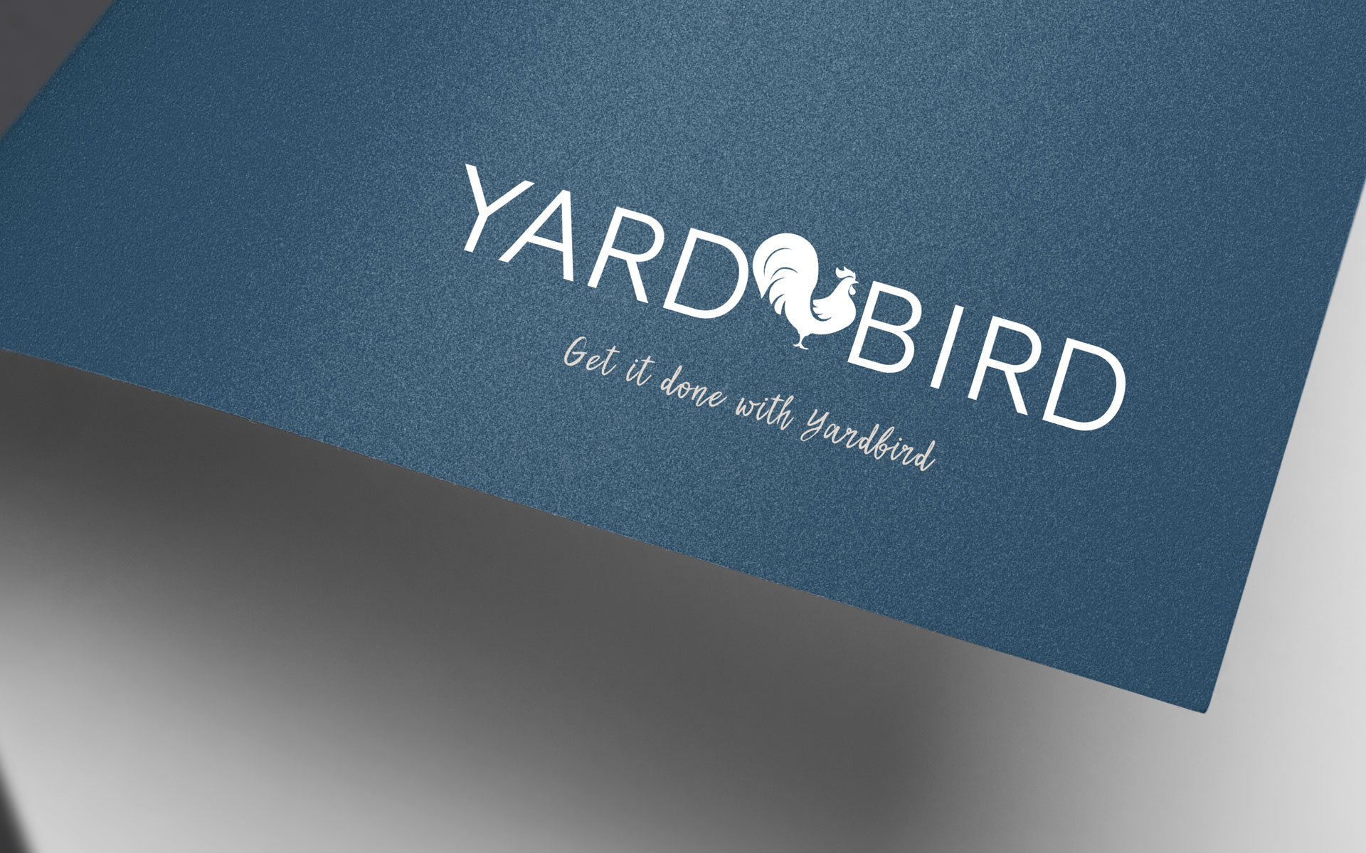 Yardbird branding designed by Amy at Yellow Sunday