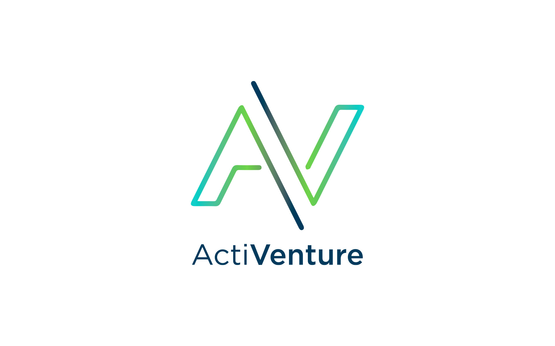 Activenture logo & branding designed by Amy at Yellow Sunday
